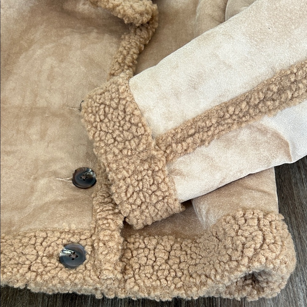 Wild Fable Women’s Faux Suede Jacket - Picture 3 of 7